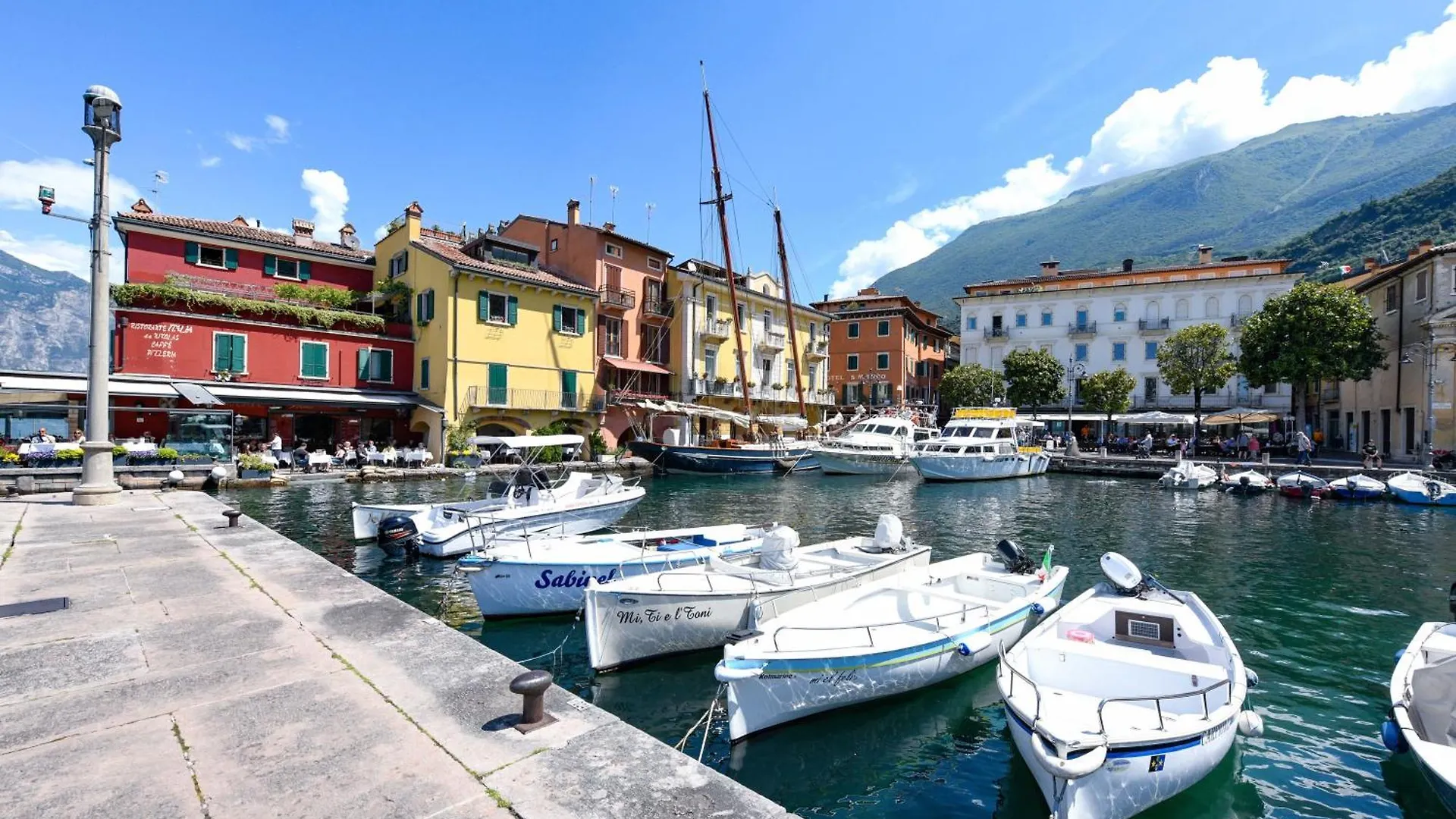 Lejlighed Appartamento Del Marinaio Malcesine Italien