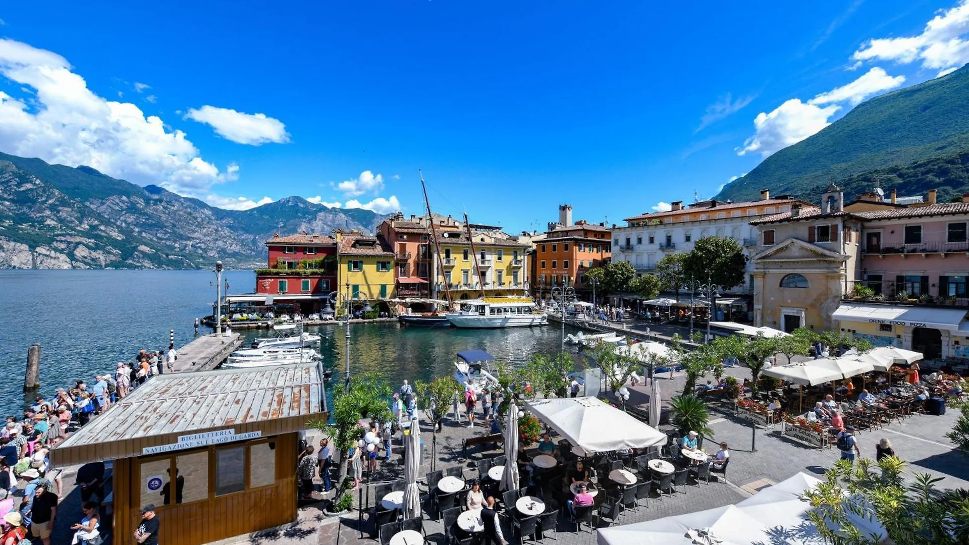 Lejlighed Appartamento Del Marinaio Malcesine